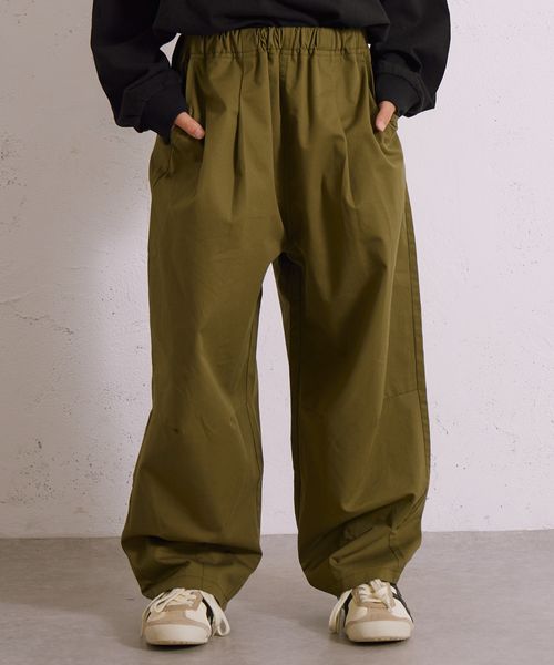 pairmanon 【PAIRMANON STREET】サーカス バルーン シルエット パンツ グリーン ボーイズボトムス_PS ペアマノン 979847 and ST アンドエスティ(旧ドットエスティ) pairmanon 【PAIRMANON STREET】サーカス バルーン シルエット パンツ グリーン ボーイズボトムス_PS ペアマノン 979847 and ST アンドエスティ(旧ドットエスティ)