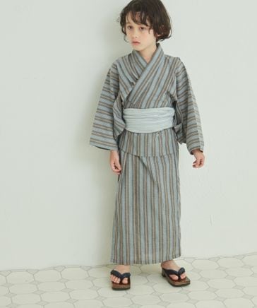 入荷now 安全 新品・タグ付き】pairmanon 塗り 140cm 2WAYセパレート浴衣 服＆ファッション小物