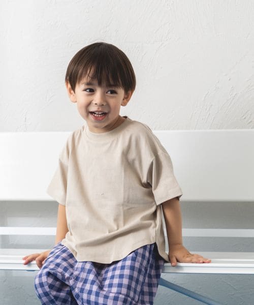 kids 90size ラウンドヘム kids 90size ラウンドヘム