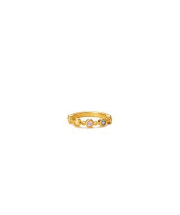 【HERE DITAS】Varied Multi-Color Pinky Ring
