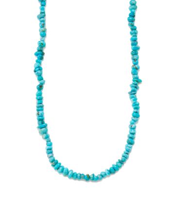 【HERE DITAS】Sleeping　Beauty Turquoise 40 Necklace