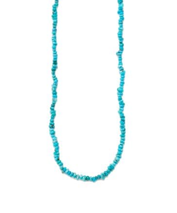 【HERE DITAS】Sleeping　Beauty Turquoise 80 Necklace