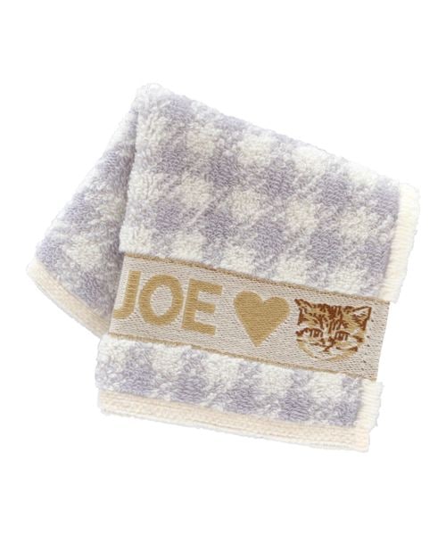 PAUL & JOE ミニタオルハンカチ(チェックヌネット) バス・トイレ用品 ライトグレー ポールアンドジョー 567220 and ST アンドエスティ(旧ドットエスティ) PAUL & JOE ミニタオルハンカチ(チェックヌネット) バス・トイレ用品 ライトグレー ポールアンドジョー 567220 and ST アンドエスティ(旧ドットエスティ)