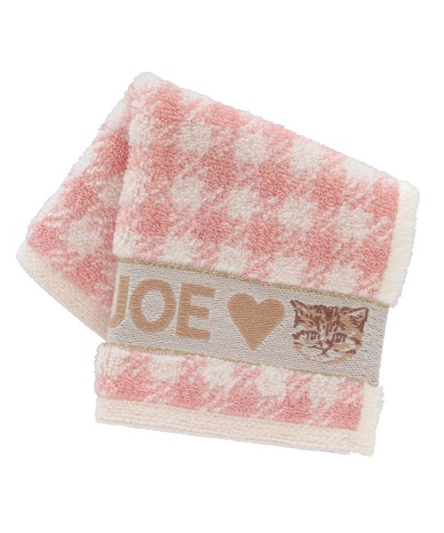PAUL & JOE ミニタオルハンカチ(チェックヌネット) バス・トイレ用品 ピンク ポールアンドジョー 567220 and ST アンドエスティ(旧ドットエスティ) PAUL & JOE ミニタオルハンカチ(チェックヌネット) バス・トイレ用品 ピンク ポールアンドジョー 567220 and ST アンドエスティ(旧ドットエスティ)