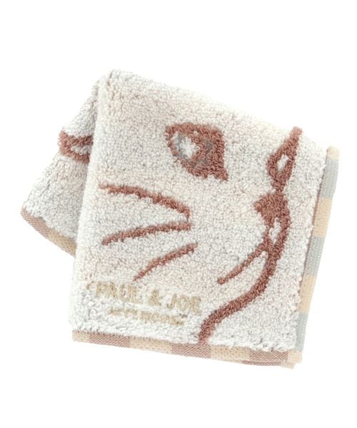 PAUL & JOE ミニタオルハンカチ(チェックジプシー) バス・トイレ用品 ホワイト ポールアンドジョー 567254 and ST アンドエスティ(旧ドットエスティ) PAUL & JOE ミニタオルハンカチ(チェックジプシー) バス・トイレ用品 ホワイト ポールアンドジョー 567254 and ST アンドエスティ(旧ドットエスティ)