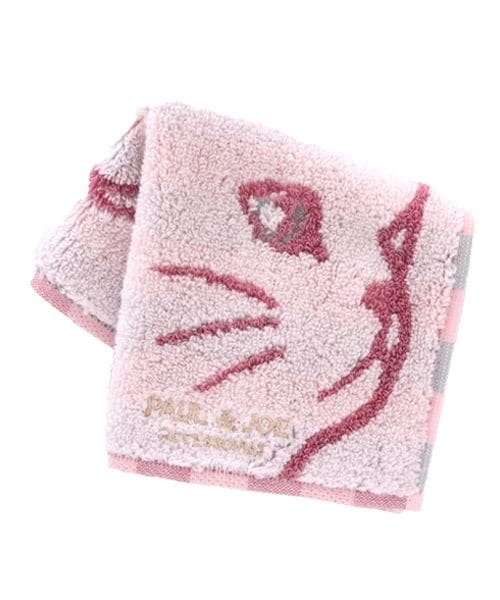 PAUL & JOE ミニタオルハンカチ(チェックジプシー) バス・トイレ用品 ピンク ポールアンドジョー 567254 and ST アンドエスティ(旧ドットエスティ) PAUL & JOE ミニタオルハンカチ(チェックジプシー) バス・トイレ用品 ピンク ポールアンドジョー 567254 and ST アンドエスティ(旧ドットエスティ)