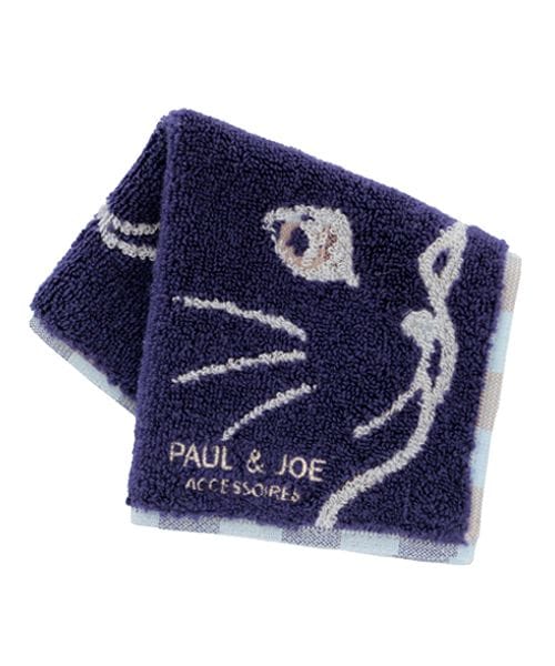 PAUL & JOE ミニタオルハンカチ(チェックジプシー) バス・トイレ用品 ネイビー ポールアンドジョー 567254 and ST アンドエスティ(旧ドットエスティ) PAUL & JOE ミニタオルハンカチ(チェックジプシー) バス・トイレ用品 ネイビー ポールアンドジョー 567254 and ST アンドエスティ(旧ドットエスティ)