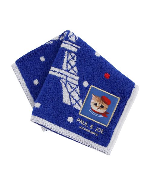 PAUL & JOE 【Nounette in Paris】タオルハンカチ(エッフェル塔×トリコロール) バス・トイレ用品 ライトブルー ポールアンドジョー 567258 and ST アンドエスティ(旧ドットエスティ) PAUL & JOE 【Nounette in Paris】タオルハンカチ(エッフェル塔×トリコロール) バス・トイレ用品 ライトブルー ポールアンドジョー 567258 and ST アンドエスティ(旧ドットエスティ)