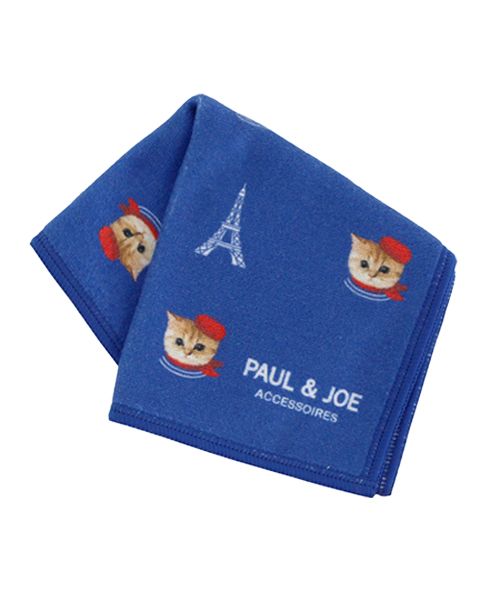 PAUL & JOE 【Nounette in Paris】スマホ拭き(エッフェル塔×トリコロール) ホワイト ウィメンズグッズ ポールアンドジョー 601140 and ST アンドエスティ(旧ドットエスティ) PAUL & JOE 【Nounette in Paris】スマホ拭き(エッフェル塔×トリコロール) ホワイト ウィメンズグッズ ポールアンドジョー 601140 and ST アンドエスティ(旧ドットエスティ)