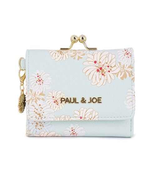 PAUL & JOE クリザンテーム・ラメプリント 口金ミニ財布 グリーン ウィメンズグッズ ポールアンドジョー 601155 and ST アンドエスティ(旧ドットエスティ) PAUL & JOE クリザンテーム・ラメプリント 口金ミニ財布 グリーン ウィメンズグッズ ポールアンドジョー 601155 and ST アンドエスティ(旧ドットエスティ)