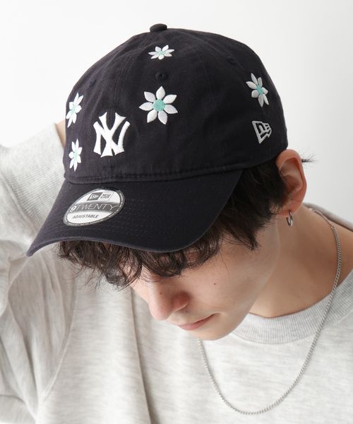 NEW ERA】フラワー刺繍キャップ | [公式]レイジブルー（RAGEBLUE）通販