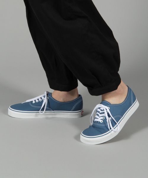 Vans blue hotsell navy authentic