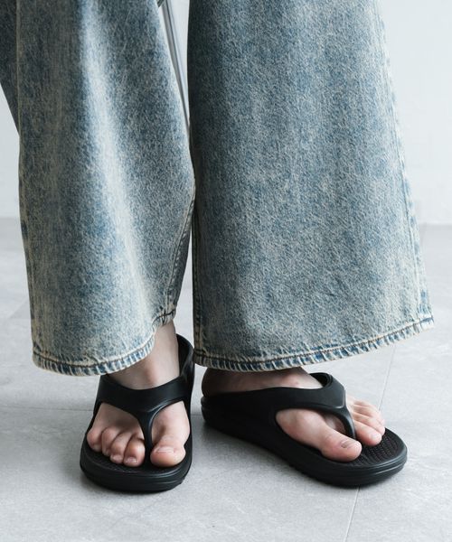 RAGEBLUE 【MEI/メイ】Tong Sandal/トングサンダル ブラック L メンズグッズ レイジブルー 104751 and ST アンドエスティ(旧ドットエスティ) RAGEBLUE 【MEI/メイ】Tong Sandal/トングサンダル ブラック L メンズグッズ レイジブルー 104751 and ST アンドエスティ(旧ドットエスティ)