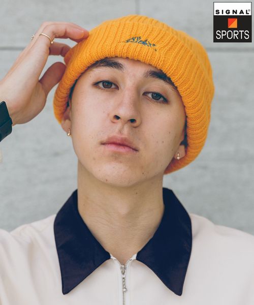 RAGEBLUE 【SIGNAL SPORTS】ワンポイント刺繍/ニットワッチ イエロー FREE メンズグッズ レイジブルー 105273 and ST アンドエスティ(旧ドットエスティ) RAGEBLUE 【SIGNAL SPORTS】ワンポイント刺繍/ニットワッチ イエロー FREE メンズグッズ レイジブルー 105273 and ST アンドエスティ(旧ドットエスティ)