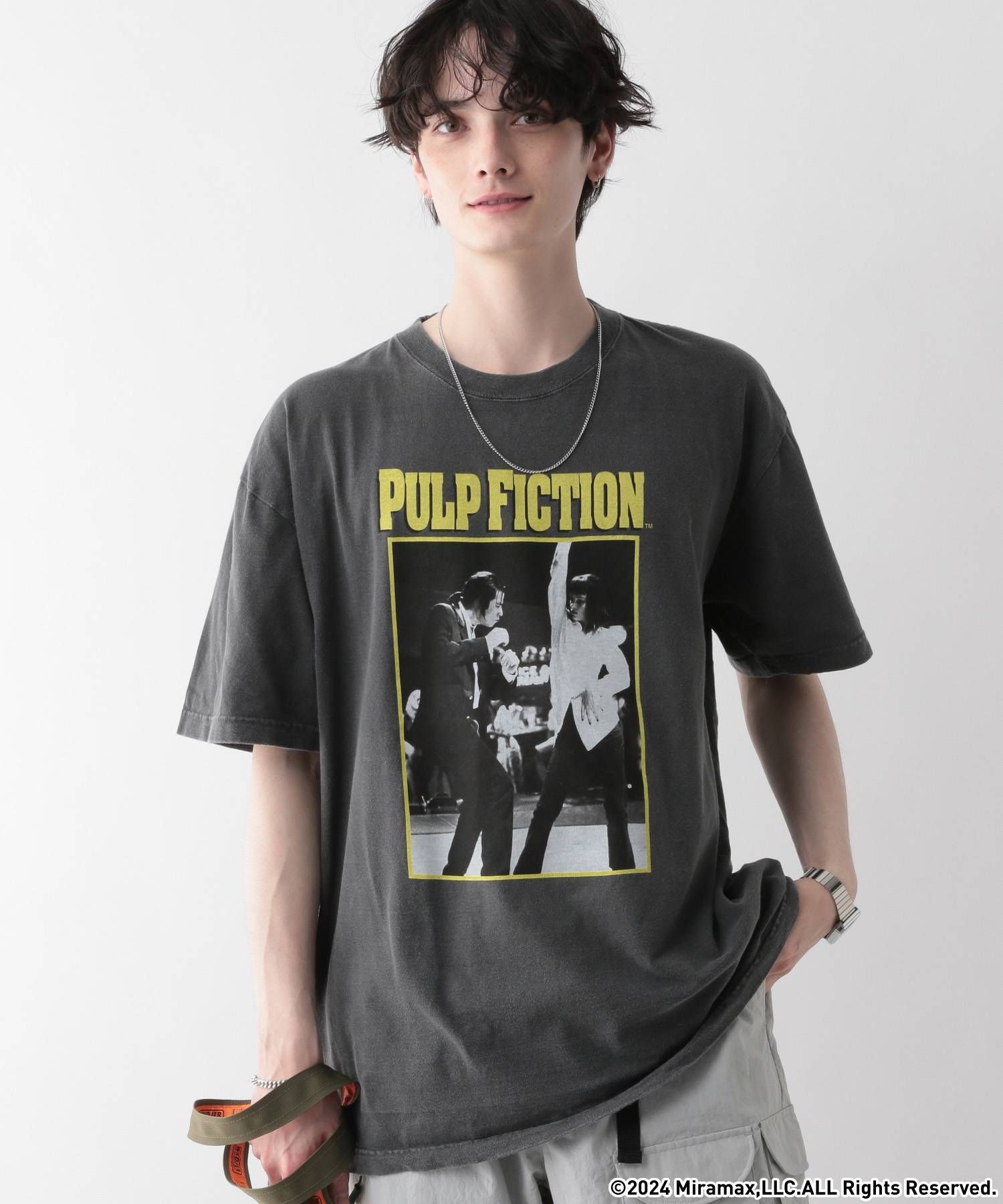 PULP FICTION】ムービーグラフィックフォト/ロックバンドTシャツ