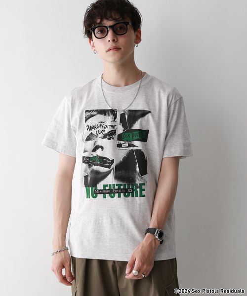 RAGEBLUE 【GOOD ROCK SPEED】ヴィンテージライク/ロックバンドフォトTシャツ ライトグレー XL メンズインナー レイジブルー 108240 and ST アンドエスティ(旧ドットエスティ) RAGEBLUE 【GOOD ROCK SPEED】ヴィンテージライク/ロックバンドフォトTシャツ ライトグレー XL メンズインナー レイジブルー 108240 and ST アンドエスティ(旧ドットエスティ)