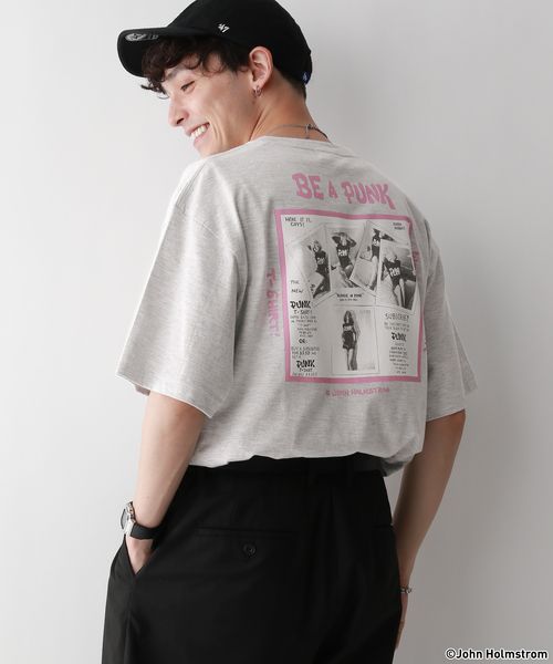 RAGEBLUE 【GOOD ROCK SPEED】ヴィンテージライク/パンクロックオーバーサイズTシャツ ホワイト L メンズインナー レイジブルー 108250 and ST アンドエスティ(旧ドットエスティ) RAGEBLUE 【GOOD ROCK SPEED】ヴィンテージライク/パンクロックオーバーサイズTシャツ ホワイト L メンズインナー レイジブルー 108250 and ST アンドエスティ(旧ドットエスティ)