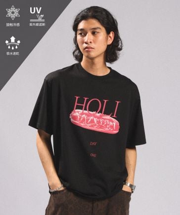 先行予約＞【接触冷感/吸水速乾】フォトグラフィックプリントTシャツ