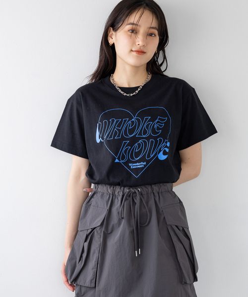 RAGEBLUE 【WOMENS】2サイズ展開/グラフィックデザインプリントT ブラック L ウィメンズインナー レイジブルー 113335 and ST アンドエスティ(旧ドットエスティ) RAGEBLUE 【WOMENS】2サイズ展開/グラフィックデザインプリントT ブラック L ウィメンズインナー レイジブルー 113335 and ST アンドエスティ(旧ドットエスティ)