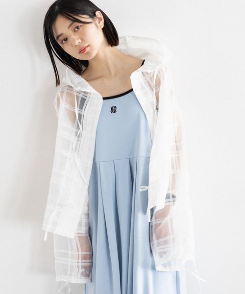 RAGEBLUE 【WOMENS】チェックシアー/ハイネックフードブルゾン ホワイト FREE ウィメンズインナー レイジブルー 113987 and ST アンドエスティ(旧ドットエスティ) RAGEBLUE 【WOMENS】チェックシアー/ハイネックフードブルゾン ホワイト FREE ウィメンズインナー レイジブルー 113987 and ST アンドエスティ(旧ドットエスティ)