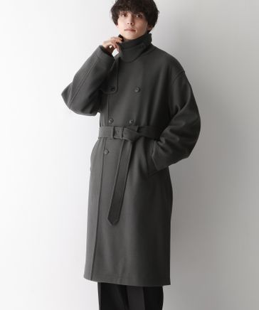 新品タグ付き✨定価18万 マディソンブルー トレンチコート メンズ