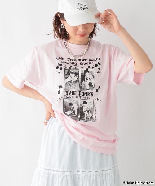 WOMENS】GOOD ROCK SPEED/ヴィンテージライクパンクフォトTシャツ | [公式]レイジブルー（RAGEBLUE）通販