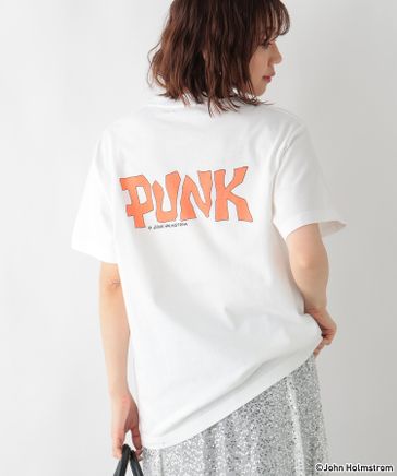 【WOMENS】GOOD ROCK SPEED/ヴィンテージライクパンクロックTシャツ FREE