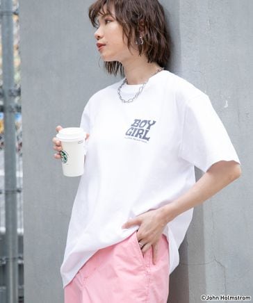tシャツ 「GOOD ROCK SPEED×JOHN HOLMSTROM」ROCK CITY T−SHIRT レディース GOOD ROCK SPEED tシャツ 「GOOD SPEED/グッドロックスピード