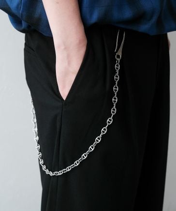 干場さん愛用‼︎ miwa ウォレットチェーン