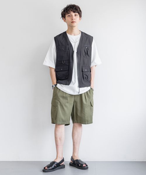 KELTY/ケルティ】マルチポケットミリタリー/フィッシングベスト