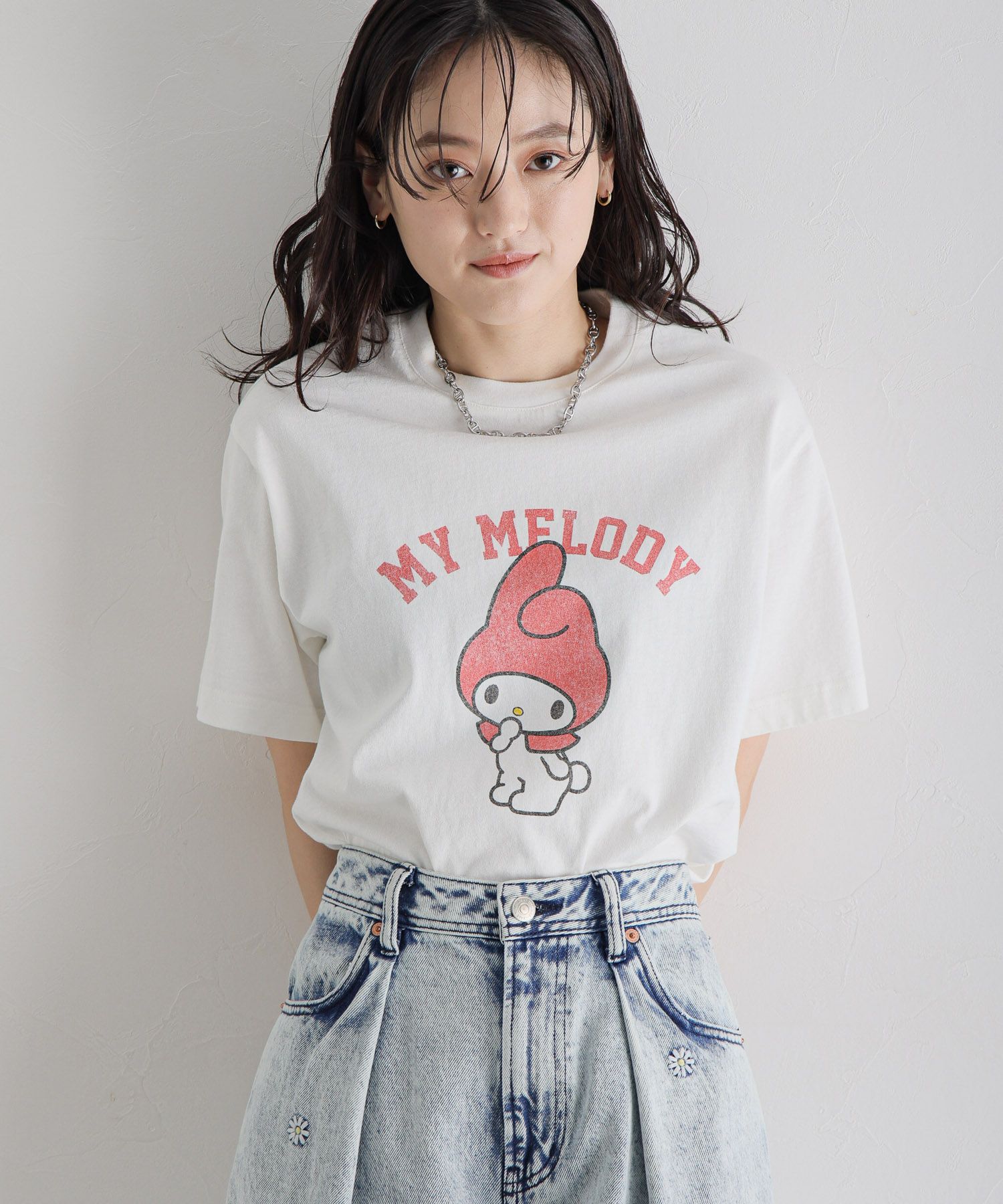 激レア‼︎XJAPAN Toshlマイメロディ Tシャツ〜ピンク〜トシメロ