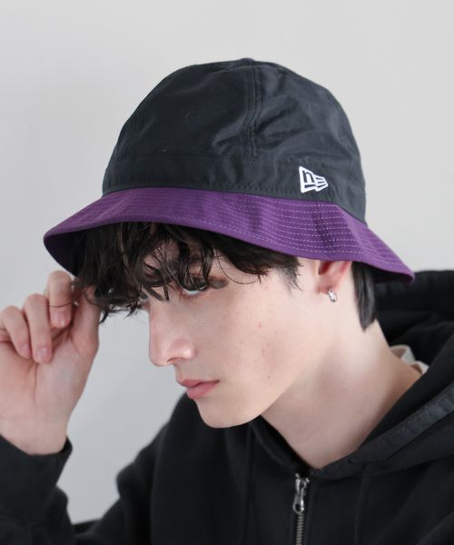 RAGEBLUE 【NEW ERA/ニューエラ】EX GORO HAT/バケットハット ブラック FREE メンズグッズ レイジブルー 130794 and ST アンドエスティ(旧ドットエスティ) RAGEBLUE 【NEW ERA/ニューエラ】EX GORO HAT/バケットハット ブラック FREE メンズグッズ レイジブルー 130794 and ST アンドエスティ(旧ドットエスティ)