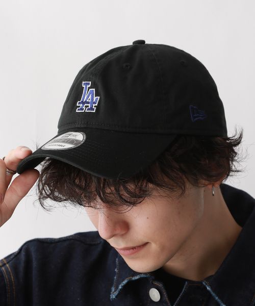 RAGEBLUE 【NEW ERA/ニューエラ】別注/MLB 9THIRTY ブラック FREE メンズグッズ レイジブルー 130798 and ST アンドエスティ(旧ドットエスティ) RAGEBLUE 【NEW ERA/ニューエラ】別注/MLB 9THIRTY ブラック FREE メンズグッズ レイジブルー 130798 and ST アンドエスティ(旧ドットエスティ)