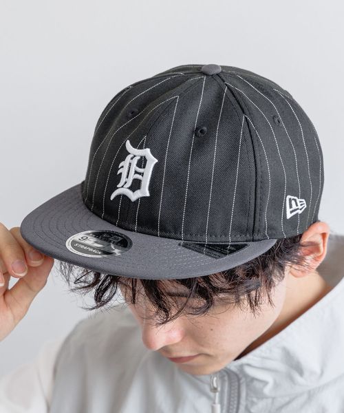 RAGEBLUE 【NEW ERA/ニューエラ】別注/RC950/チームロゴピンストライプキャップ ブラック FREE メンズグッズ レイジブルー 130842 and ST アンドエスティ(旧ドットエスティ) RAGEBLUE 【NEW ERA/ニューエラ】別注/RC950/チームロゴピンストライプキャップ ブラック FREE メンズグッズ レイジブルー 130842 and ST アンドエスティ(旧ドットエスティ)