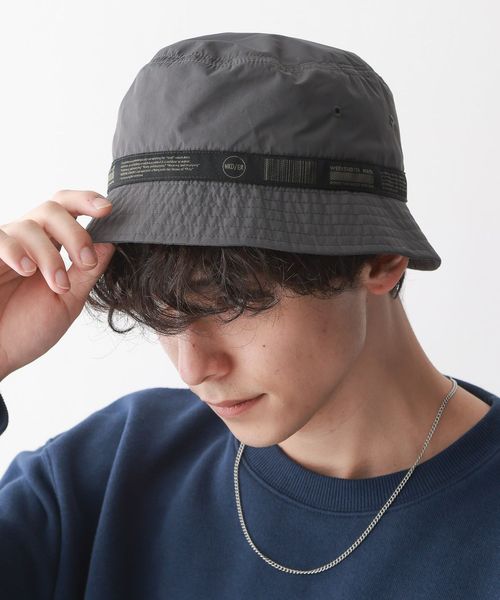 RAGEBLUE 【WEEKEND(ER)&CO./ウィークエンダー】Packable Hat/バケットハット グレー FREE メンズグッズ レイジブルー 137223 and ST アンドエスティ(旧ドットエスティ) RAGEBLUE 【WEEKEND(ER)&CO./ウィークエンダー】Packable Hat/バケットハット グレー FREE メンズグッズ レイジブルー 137223 and ST アンドエスティ(旧ドットエスティ)