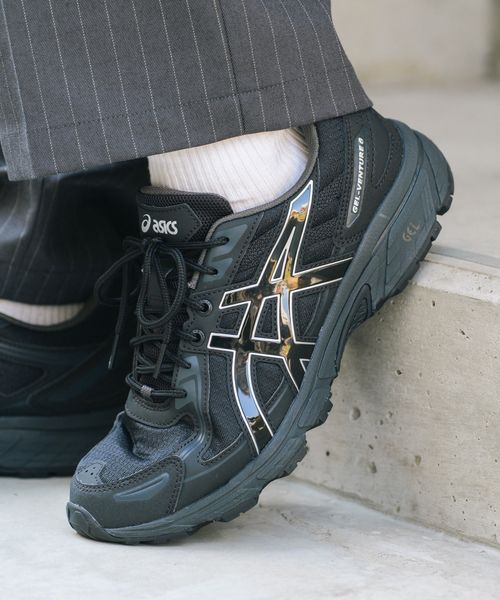 RAGEBLUE 【ASICS/アシックス】GEL-VENTURE6/スニーカー ブラック M メンズグッズ レイジブルー 142865 and ST アンドエスティ(旧ドットエスティ) RAGEBLUE 【ASICS/アシックス】GEL-VENTURE6/スニーカー ブラック M メンズグッズ レイジブルー 142865 and ST アンドエスティ(旧ドットエスティ)