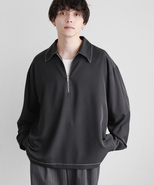 【SANRISE 中西直人】ハーフジップナイロンプルオーバー SANRISE 中西直人】ハーフジップナイロンプルオーバー 12/20まで