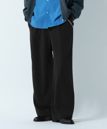 一部予約＞ラグイージー/ドレープワイドイージーパンツ【セットアップ