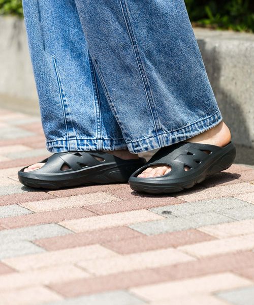 RAGEBLUE 【New Balance】RECOVERY SLIDE SANDAL/リカバリーサンダル ブラック M メンズグッズ レイジブルー 155809 and ST アンドエスティ(旧ドットエスティ) RAGEBLUE 【New Balance】RECOVERY SLIDE SANDAL/リカバリーサンダル ブラック M メンズグッズ レイジブルー 155809 and ST アンドエスティ(旧ドットエスティ)
