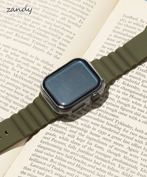 Had:Apple Watchキラキラカバーケースアップルウォッチバンドベルト - 時計