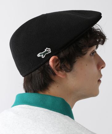 LACOSTE ハンチング ワンポイント ベレー帽 | avanza.com.br