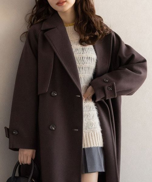 WOMENS】WOOLLYTEC/ウーリーテック ダブルロングコート | [公式]レイジ