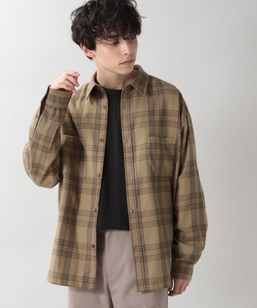 ネルチェックシャツ 公式 レイジブルー Rageblue 通販