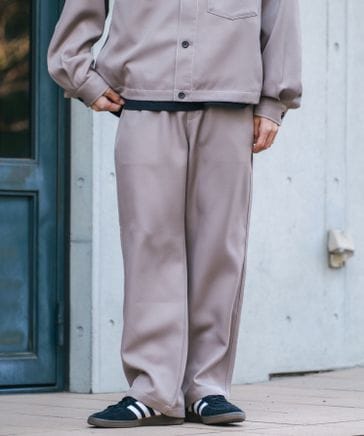 セットアップ対応】ステッチイージーワイドパンツ | [公式]レイジ