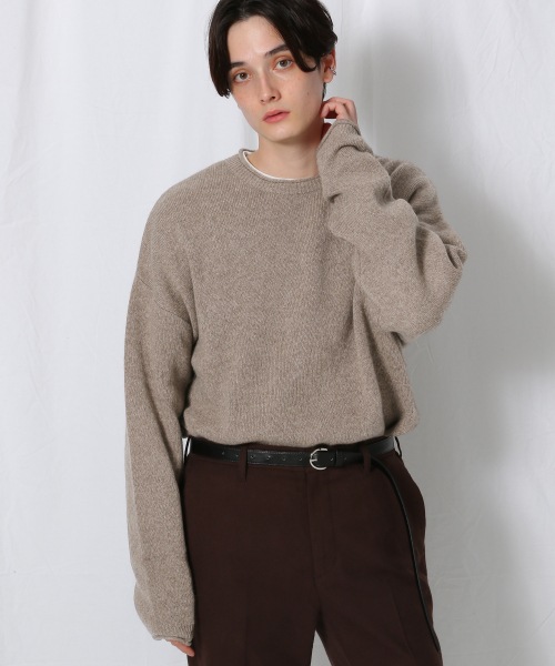 通販オンラインストア 2022AW NOBLE YAK KNIT ニット - grupofranja.com