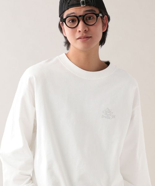 RAGEBLUE ピグメント/ワンポイント刺繍ミニ裏毛スウェット ホワイト M メンズインナー レイジブルー 241803 and ST アンドエスティ(旧ドットエスティ) RAGEBLUE ピグメント/ワンポイント刺繍ミニ裏毛スウェット ホワイト M メンズインナー レイジブルー 241803 and ST アンドエスティ(旧ドットエスティ)