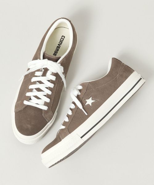 RAGEBLUE 【CONVERSE/コンバース】ONE STAR S/スニーカー ブラウン L メンズグッズ レイジブルー 252917 and ST アンドエスティ(旧ドットエスティ) RAGEBLUE 【CONVERSE/コンバース】ONE STAR S/スニーカー ブラウン L メンズグッズ レイジブルー 252917 and ST アンドエスティ(旧ドットエスティ)
