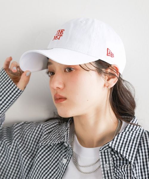 RAGEBLUE 【UNISEX】NEW ERA/9twenty THE MET CAP ホワイト FREE ウィメンズグッズ レイジブルー 254149 and ST アンドエスティ(旧ドットエスティ) RAGEBLUE 【UNISEX】NEW ERA/9twenty THE MET CAP ホワイト FREE ウィメンズグッズ レイジブルー 254149 and ST アンドエスティ(旧ドットエスティ)