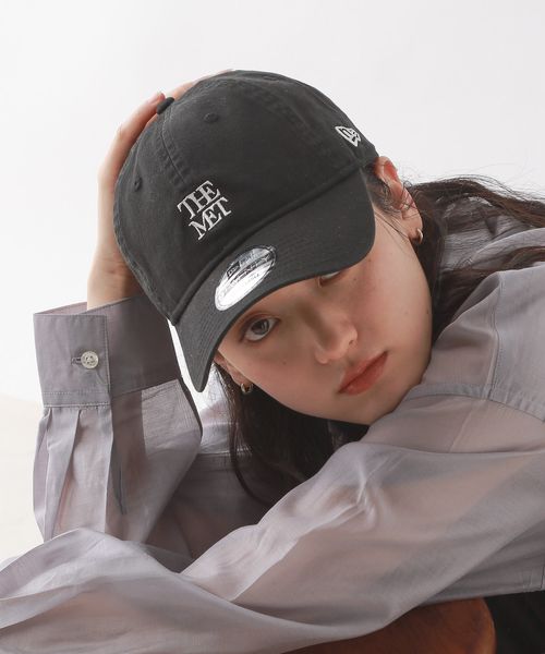 RAGEBLUE 【UNISEX】NEW ERA/9twenty THE MET CAP ブラック FREE ウィメンズグッズ レイジブルー 254149 and ST アンドエスティ(旧ドットエスティ) RAGEBLUE 【UNISEX】NEW ERA/9twenty THE MET CAP ブラック FREE ウィメンズグッズ レイジブルー 254149 and ST アンドエスティ(旧ドットエスティ)