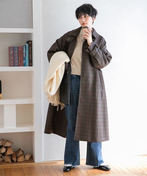 WOMENS】ウーリーテック/2WAYスタンドカラーコート | [公式]レイジブルー（RAGEBLUE）通販